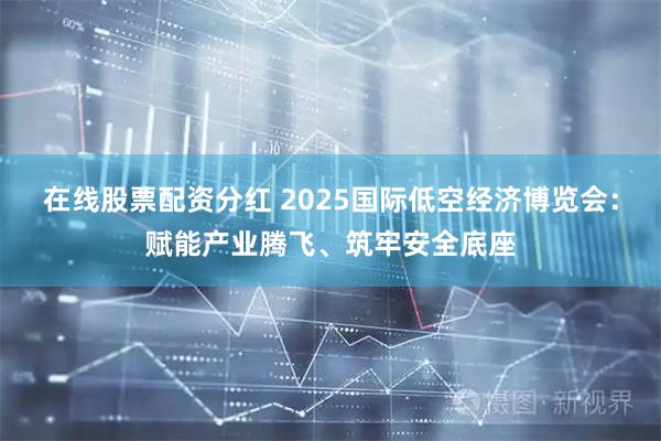 在线股票配资分红 2025国际低空经济博览会：赋能产业腾飞、筑牢安全底座