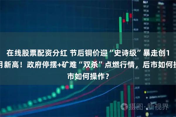 在线股票配资分红 节后铜价迎“史诗级”暴走创16个月新高！政府停摆+矿难“双杀”点燃行情，后市如何操作？